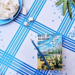 Toile cirée Sutil Bleu