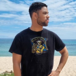 Guitarro Mens T-shirt