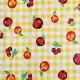 Toile cirée Frutal Jaune