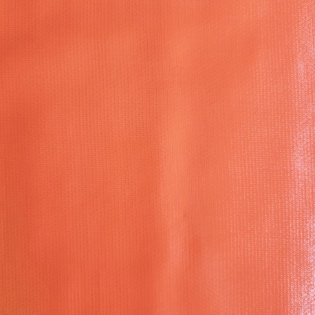 Orange Solid oilcloth