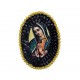 Patch sequins ovale Guadalupe