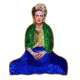 Large Frida Kahlo sequin patch
