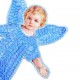 Angel sequin patch