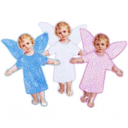 Angel sequin patch