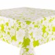 Green Flores oilcloth