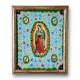 Virgin of Guadalupe Reverse glass painting