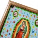 Virgin of Guadalupe Reverse glass painting