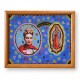 Frida Kahlo Reverse glass painting
