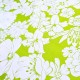 Green Flores oilcloth