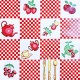 Red Cafeterita oilcloth
