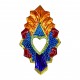Maya Sacred heart mirror