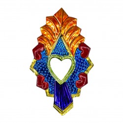 Maya Sacred heart mirror