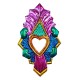 Maya Sacred heart mirror