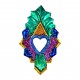 Maya Sacred heart mirror