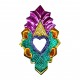 Maya Sacred heart mirror