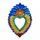 Flower Sacred heart mirror