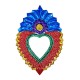 Flower Sacred heart mirror