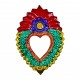 Flower Sacred heart mirror