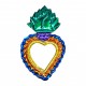 Lace Sacred heart mirror