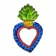 Lace Sacred heart mirror