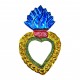 Lace Sacred heart mirror
