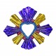 Radiant heart mirror