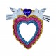Doves Sacred heart mirror