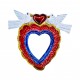 Doves Sacred heart mirror