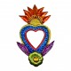 Flower Sacred heart with mirror