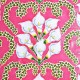 Pink Alcatraz Oilcloth