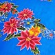 Blue Nochebuena Oilcloth
