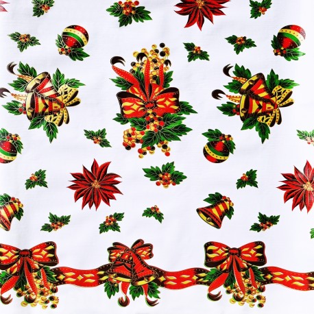 Toile cirée Alcatraz Vert