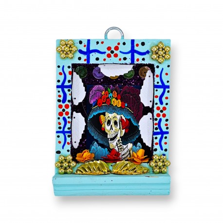 Small Catrina shrine