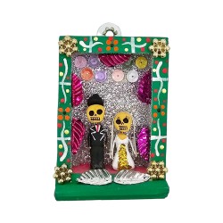 Petite niche Mariachis Vert