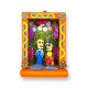 Small Diego and Frida shrine