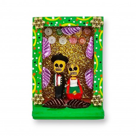 Small Dancers shrine