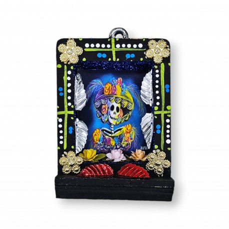 Small Catrina shrine