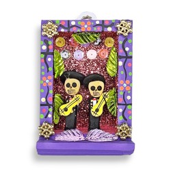 Petite niche Mariachis Vert