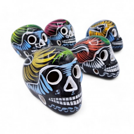 10 cm Mexican Calavera