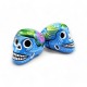 Calavera mexicana 10 cm