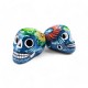 10 cm Mexican Calavera