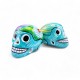 Calavera mexicana 10 cm