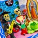 Guadalupe's altar Diorama box