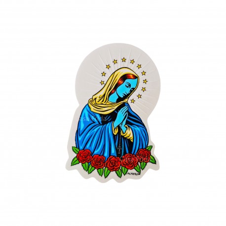 Blue Mary sticker