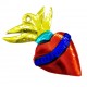 Small Sacred heart with ribbon