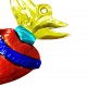Small Sacred heart with ribbon