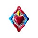 Exvoto tin sacred heart
