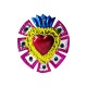 Sagrado corazón Halo Maya