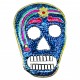 Large Calavera mirror