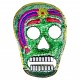 Large Calavera mirror